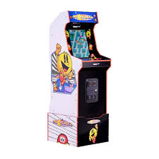arcade cabinet pac mania legacy game mania