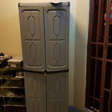 free delivery plastic cabinet full