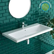 white ceramic bathroom sink with