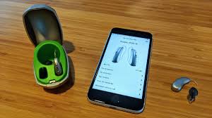 Easy to use and retrieve from phone. Phonak Paradise First Impressions