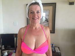 Carol kirkwood's breasts