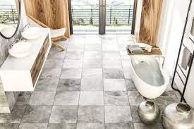 20 bathroom floor design ideas for a