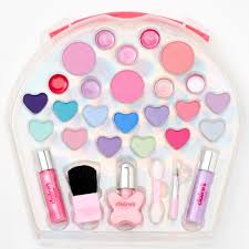 claire s club pink cupcake makeup case
