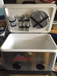Coors Light Stainless Beer Cooler W Speakers For Sale In Carrollton Tx Offerup