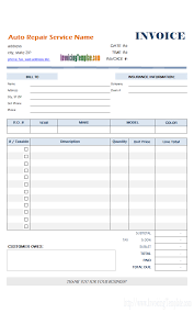 Shop Invoice Template Medical Printed Receipt Maraton Ponderresearch