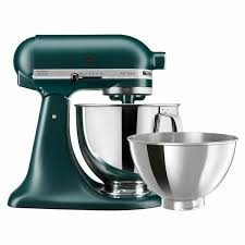 With almost any kitchen appliance you might need for a modern efficient kitchen. Kitchenaid Ksm160 Artisan Stand Mixer Shaded Palm 5ksm160psase Appliances Online