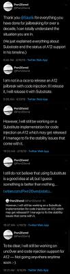All jailbreak codes list we'll keep you updated with additional codes … Pwn20wnd Considers Refining Substitute For The Unc0ver Jailbreak