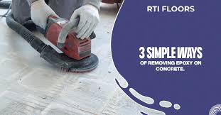 3 simple ways of removing epoxy on concrete