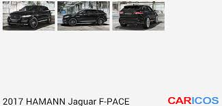 Check spelling or type a new query. 2017 Hamann Jaguar F Pace Caricos