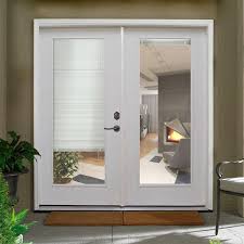 White Primed Steel Patio Door