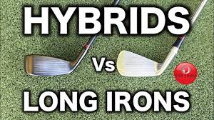 Hybrid Golf Club Distances Compared To Irons