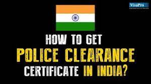 indian police clearance certificate
