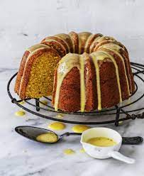 Orange Cake With Milk Recipe gambar png