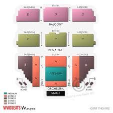 Cort Theatre Concert Tickets And Seating View Vivid Seats