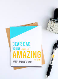 Our extensive collection of inspirational and funny father's day messages celebrate dads and all aspects of their roles as fathers. Funny Father S Day Cards You Can Print At Home It S Always Autumn