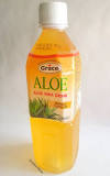 What are the jelly bits in aloe vera drink?
