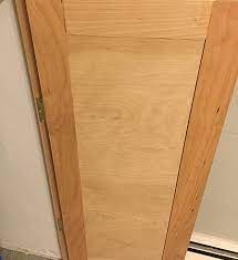 flattening a warped pine door