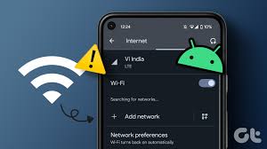 fix android phone not showing a wi fi
