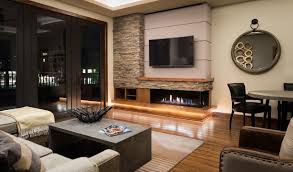 arrange living room furniture with tv