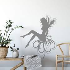 Charming Fairy Wall Sticker Wall Art Com