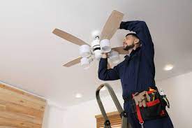 how to install a ceiling fan airtasker au