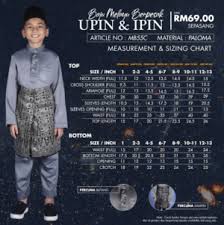 More… baju melayu & baju kurung. Baju Melayu Upin Dan Ipin Baju Raya 2021