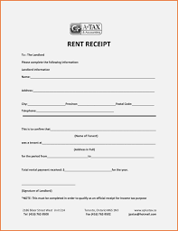 Office Rent Payment Receipt Format Rental Latest For Demoexat