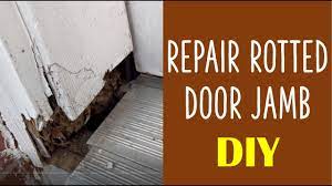 how to repair door jambs you