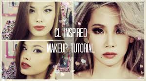 cl 2ne1 inspired korean makeup tutorial