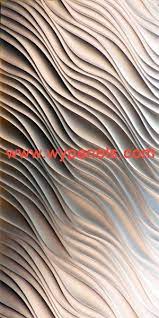 3d Wall Panels Textured Wave Boards