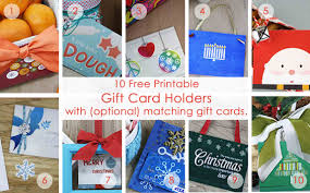 Over 50 Printable Gift Card Holders For The Holidays Gcg