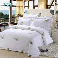 Modern Design High Quality White Bed