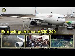 eurowings sun express airbus a330 200