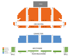 Stamford Center For The Arts Palace Theater Seating Chart