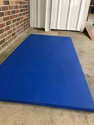 martial arts tumbling mats used
