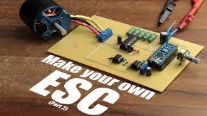 control bldc motors without using esc