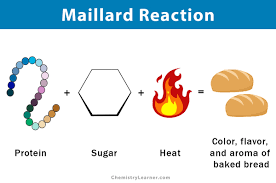 maillard reaction definition equation