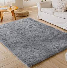 nefoso light gray area rug 5 x 8