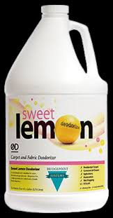 bridgepoint sweet lemon deodoriser 1gal