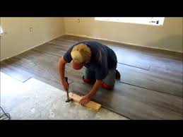 waterproof tile vinyl floor