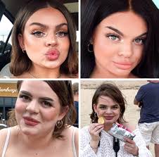 15 insram photos vs reality makeup