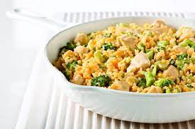 Velveeta Cheesy Chicken Amp Broccoli Rice Savory Recipe Chicken  gambar png