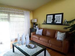 yellow living room design ideas