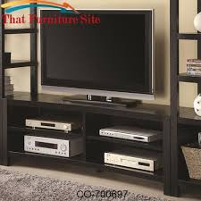 Wall Units Inverted Curved Front Tv