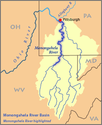 Monongahela River Wikipedia