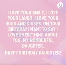 123 birthday wishes for daughter from
