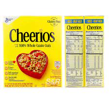 general mills cheerios whole grain oats