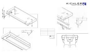 kichler 10581 user manual 1 page