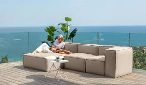 Ocean Modular Sofa Italian Garden