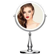 9 large lighted makeup mirror 1x 10x